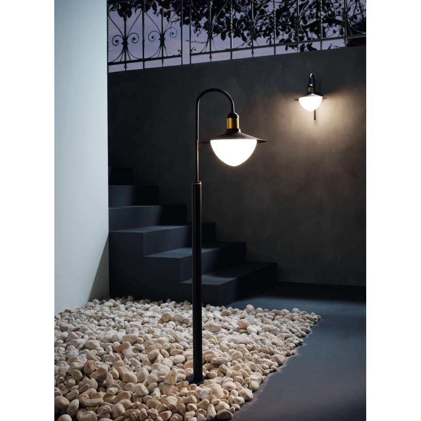 Eglo 97287 - Utomhuslampa SIRMIONE 1xE27/60W/230V