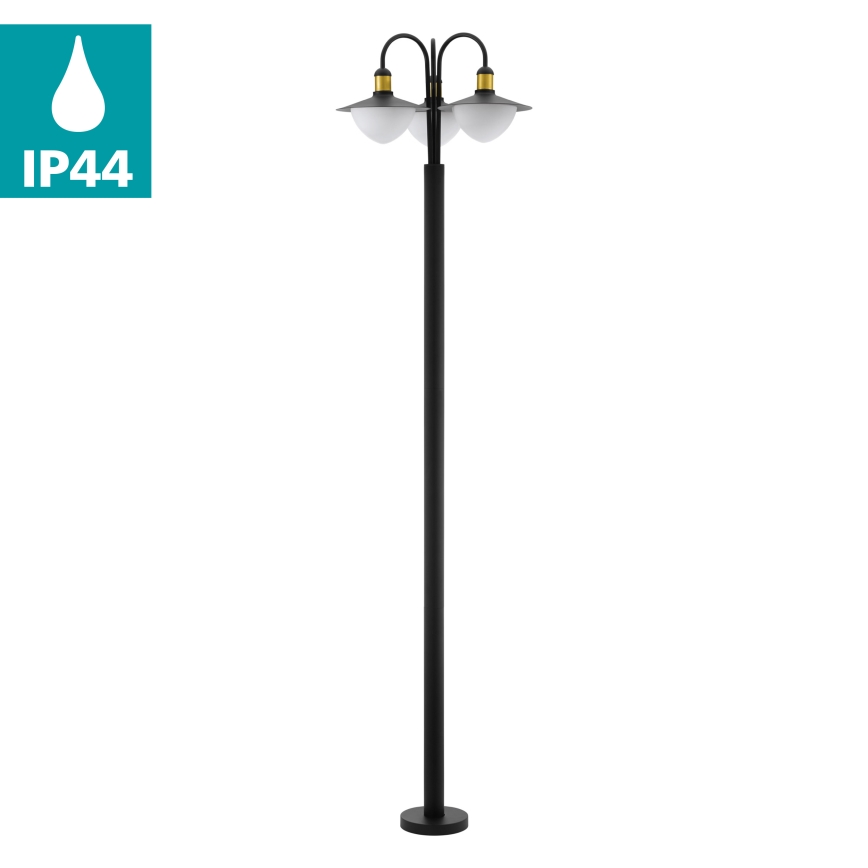 Eglo 97288 - Utomhuslampa SIRMIONE 3xE27/60W/230V