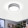 Eglo 97299 - LED Dimbar Badrumsbelysning tak LOCANA-C LED/14W grå