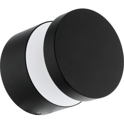 Eglo 97303 - Utomhus LED Väggbelysning MELZO LED/11W/230V svart
