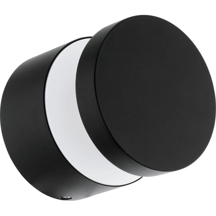 Eglo 97303 - Utomhus LED Väggbelysning MELZO LED/11W/230V svart