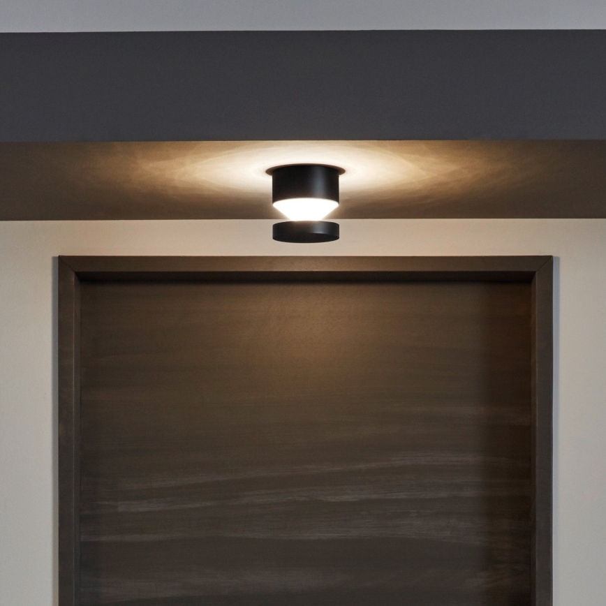 Eglo 97303 - Utomhus LED Väggbelysning MELZO LED/11W/230V svart