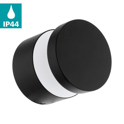 Eglo 97303 - Utomhus LED Väggbelysning MELZO LED/11W/230V svart
