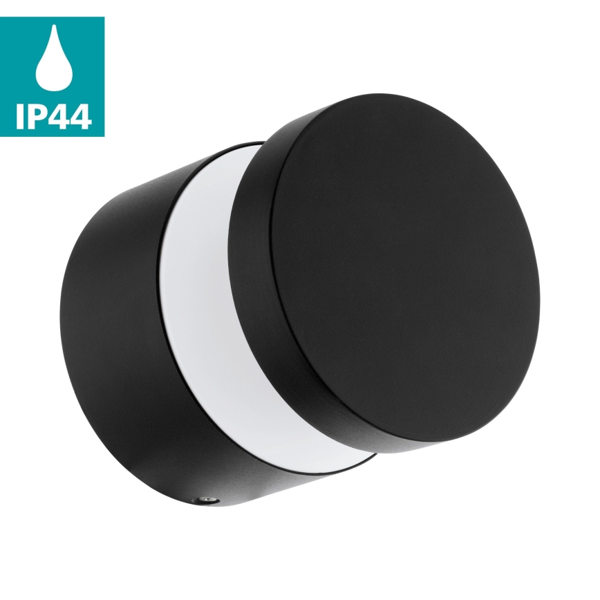 Eglo 97303 - Utomhus LED Väggbelysning MELZO LED/11W/230V svart