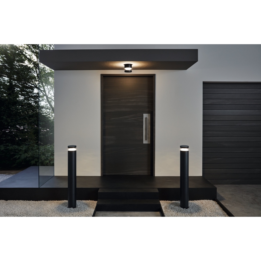 Eglo 97304 - Utomhus LED-lampa MELZO LED/11W/230V svart 990 mm