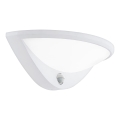 Eglo 97311 - LED Utomhus Väggbelysning med sensor BELCREDA 1xLED/9,3W/230V IP44