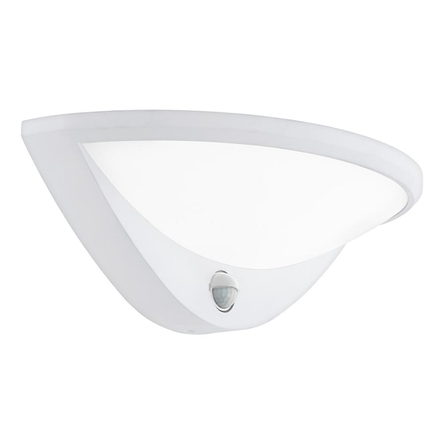 Eglo 97311 - LED Utomhus Väggbelysning med sensor BELCREDA 1xLED/9,3W/230V IP44