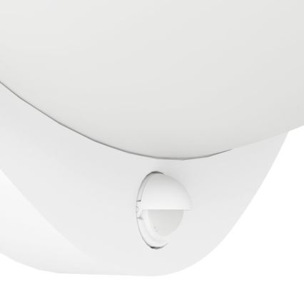 Eglo 97311 - LED Utomhus Väggbelysning med sensor BELCREDA 1xLED/9,3W/230V IP44