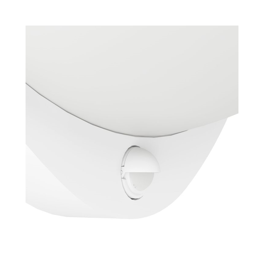 Eglo 97311 - LED Utomhus Väggbelysning med sensor BELCREDA 1xLED/9,3W/230V IP44