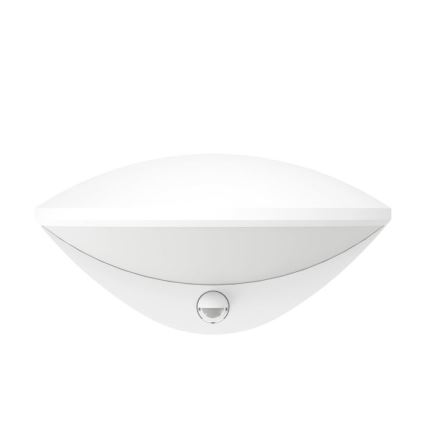 Eglo 97311 - LED Utomhus Väggbelysning med sensor BELCREDA 1xLED/9,3W/230V IP44
