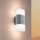 Eglo 97313 - LED Utomhus Väggbelysning med sensor FAVRIA 1 2xLED/5,5W/230V