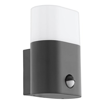 Eglo 97316 - LED Utomhus Väggbelysning med sensor FAVRIA LED/11W/230V