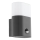 Eglo 97316 - LED Utomhus Väggbelysning med sensor FAVRIA LED/11W/230V