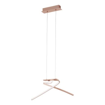 Eglo 97362 - LED Ljuskrona med snöre PALOZZA 2xLED/11W/230V