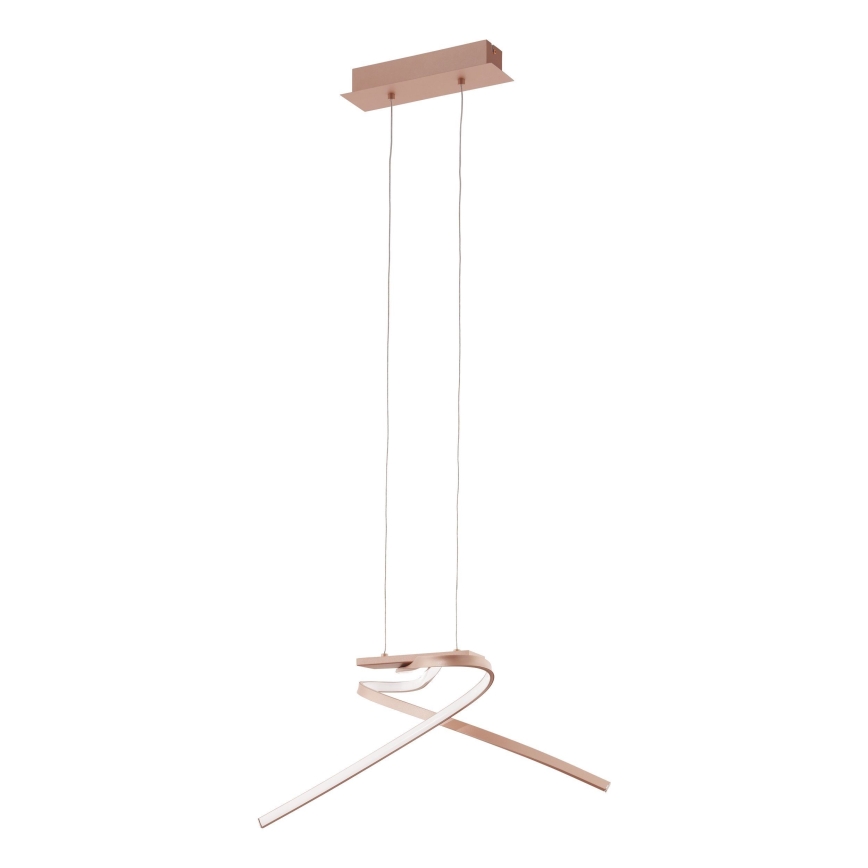 Eglo 97362 - LED Ljuskrona med snöre PALOZZA 2xLED/11W/230V
