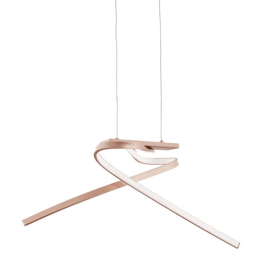 Eglo 97362 - LED Ljuskrona med snöre PALOZZA 2xLED/11W/230V