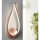 Eglo 97363 - LED vägglampa  PALOZZA 1xLED/11W/230V