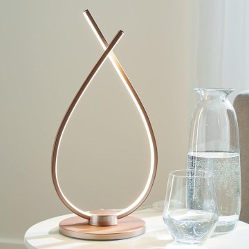 Eglo 97364 - LED-bordslampa PALOZZA 1xLED/14W/230V