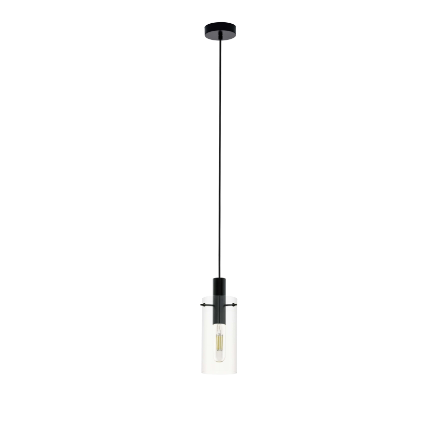 Eglo 97366 - Ljuskrona med snöre MONTEFINO 1xE27/60W/230V