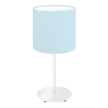 EGLO 97389 - Bordslampa PASTERI-P 1xE27/60W/230V