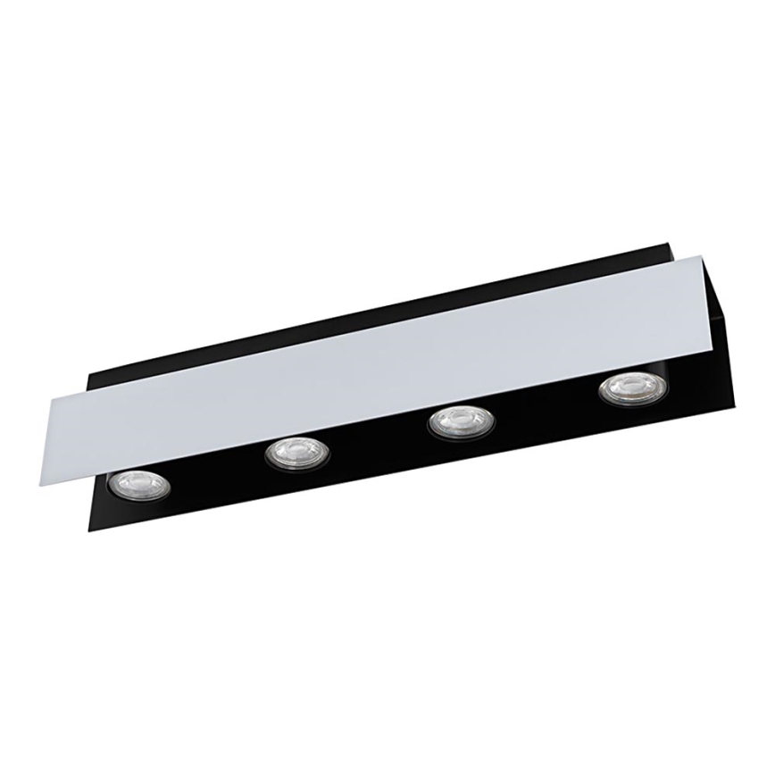 Eglo 97397 - LED spotlight VISERBA 4xGU10/5W/230V