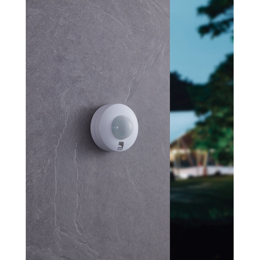 Eglo 97421 - rörelsesensor DETECT ME 6 12 m vit IP44