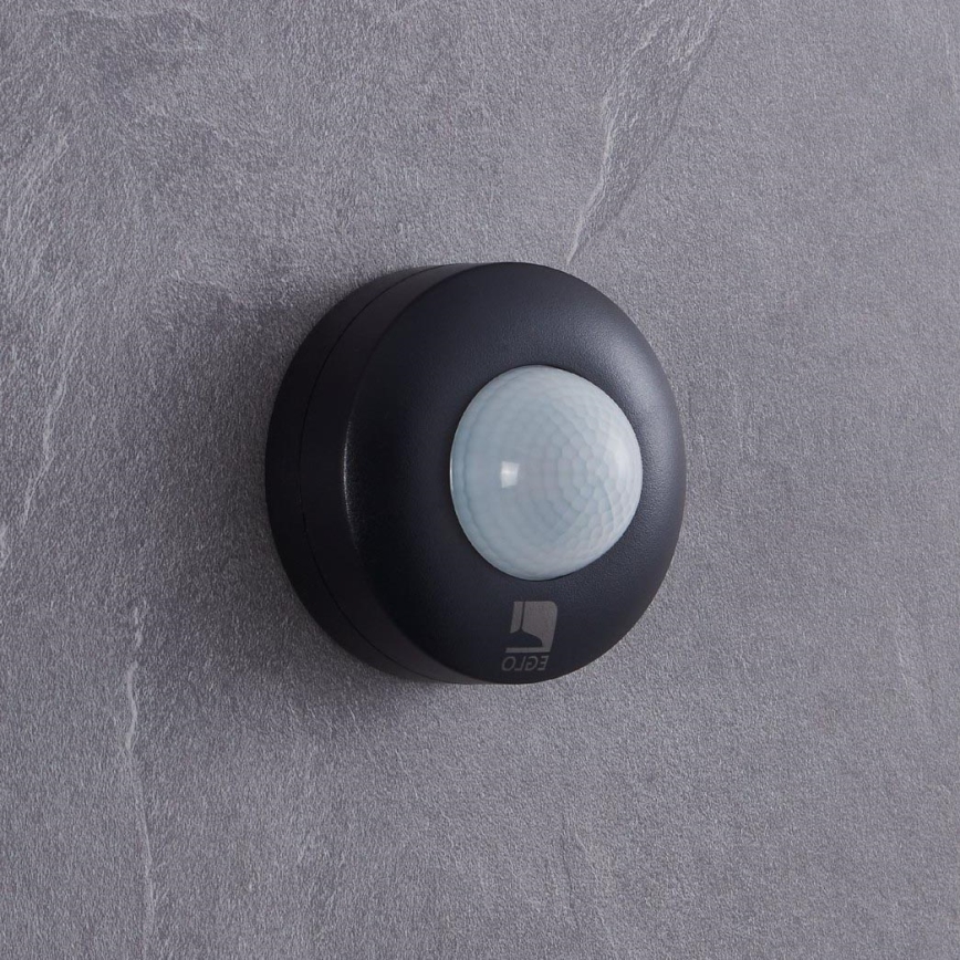 Eglo 97422 - rörelsesensor DETECT ME 6 12 m svart IP44