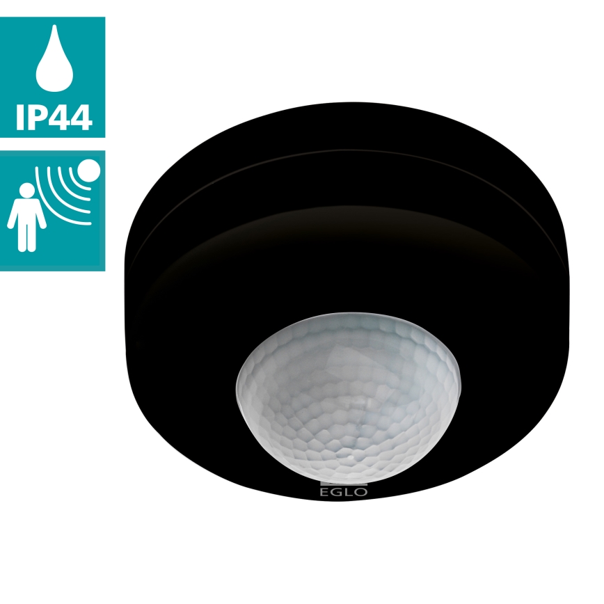 Eglo 97422 - rörelsesensor DETECT ME 6 12 m svart IP44