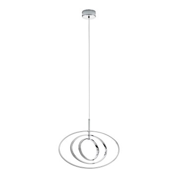 Eglo 97435 - Dimbar LED-lampakrona med snöre PAUSIA 1xLED/7W/230V