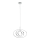 Eglo 97435 - Dimbar LED-lampakrona med snöre PAUSIA 1xLED/7W/230V