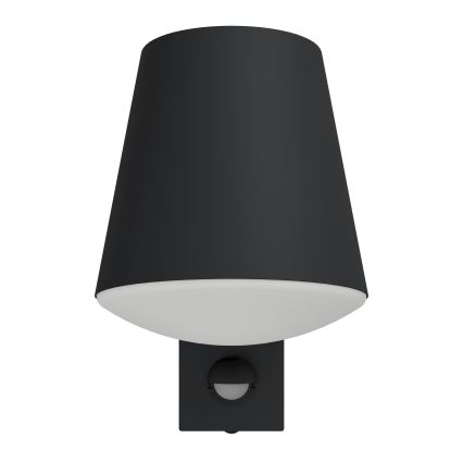 Eglo 97451 - Utomhus Väggbelysning med sensor CALDIERO 1xE27/10W/230V IP44