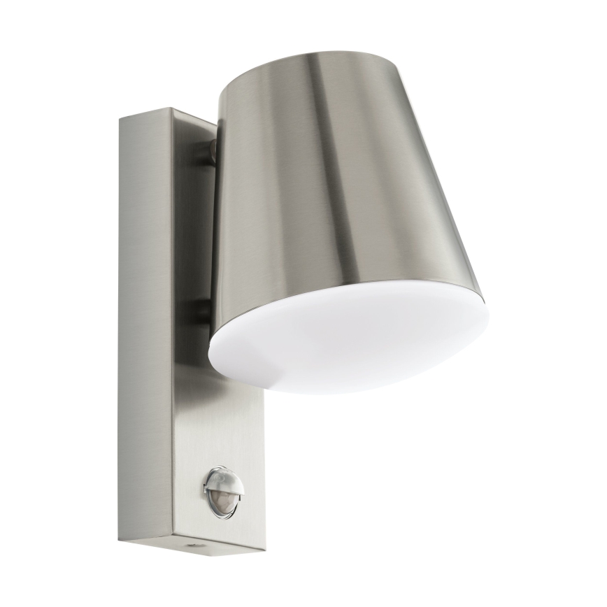Eglo 97453 - Utomhus Väggbelysning med sensor CALDIERO 1xE27/10W/230V