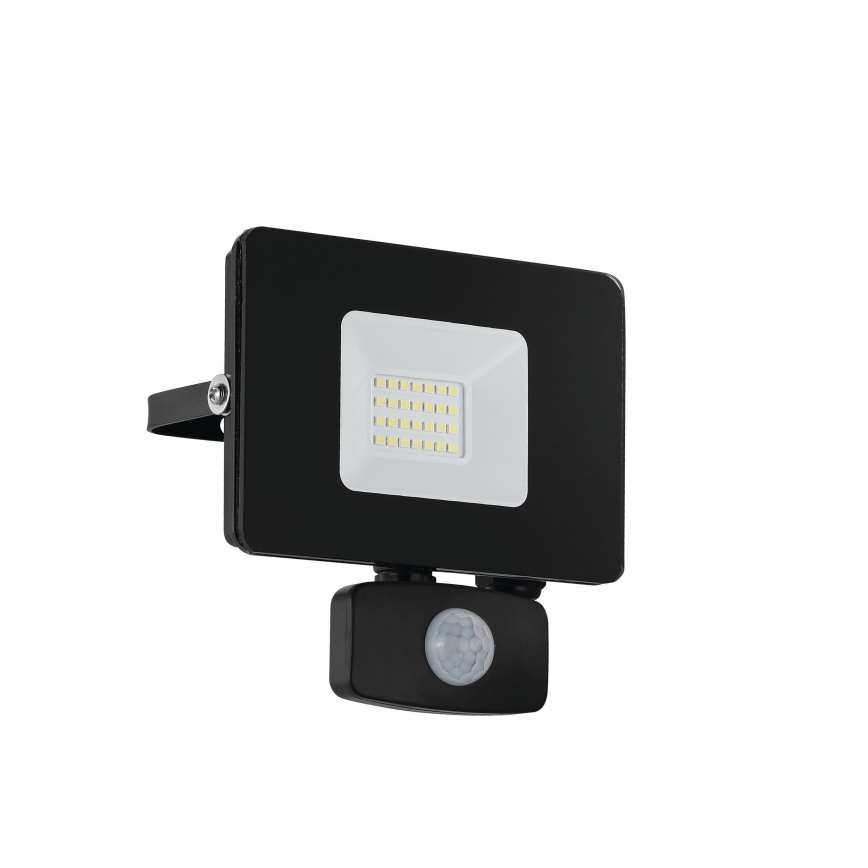 Eglo 97461 - LED Spotlight med sensor FAEDO 3 LED/20W/230V