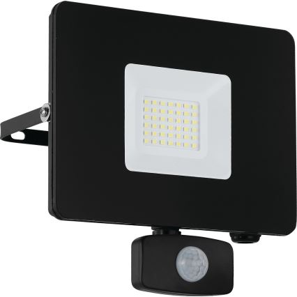 Eglo 97462 - LED Spotlight med sensor FAEDO 3 LED/30W/230V