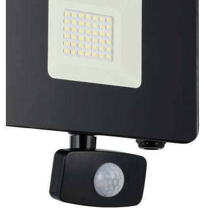 Eglo 97462 - LED Spotlight med sensor FAEDO 3 LED/30W/230V