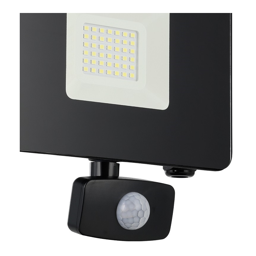 Eglo 97462 - LED Spotlight med sensor FAEDO 3 LED/30W/230V
