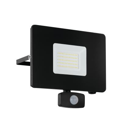 Eglo 97463 - LED Strålkastare med sensor FAEDO 3 LED/50W/230V IP44