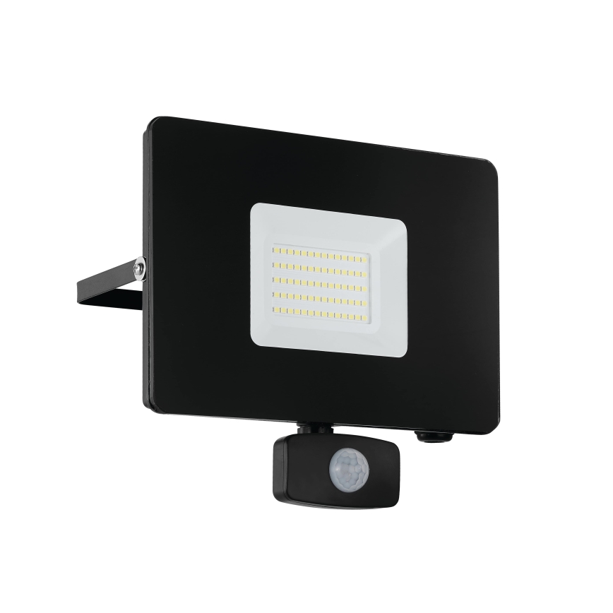 Eglo 97463 - LED Strålkastare med sensor FAEDO 3 LED/50W/230V IP44