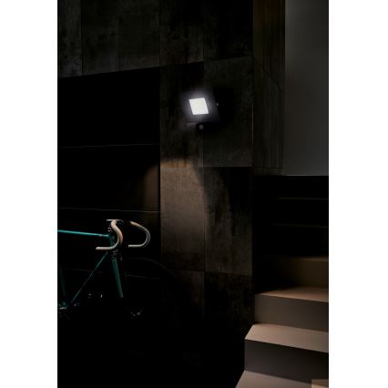 Eglo 97463 - LED Strålkastare med sensor FAEDO 3 LED/50W/230V IP44