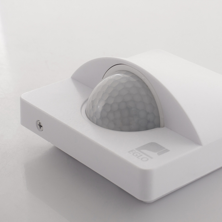 Eglo 97464 - Utomhus rörelsesensor DETECT ME 3 12 m vit IP44