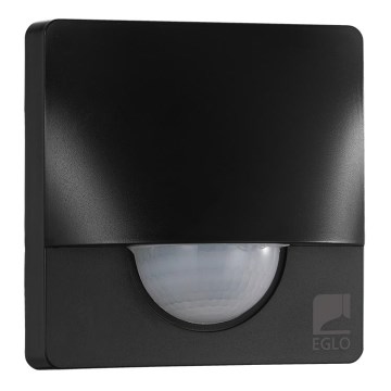 Eglo 97465 - rörelsesensor DETECT ME 3 12 m svart IP44