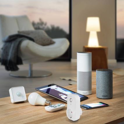 Eglo - Utomhusrörelsesensor CONNECT SENSOR 12 m 3xAA vit IP44