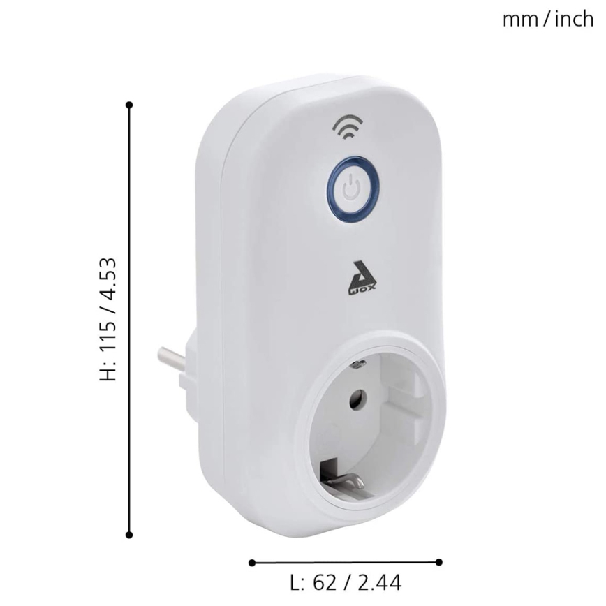 Eglo 97476 - Smart Plug koppling 2300W