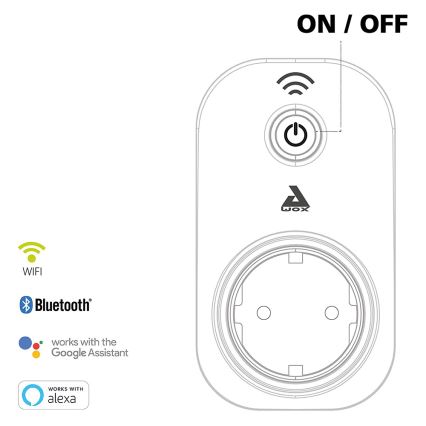 Eglo 97476 - Smart Plug koppling 2300W