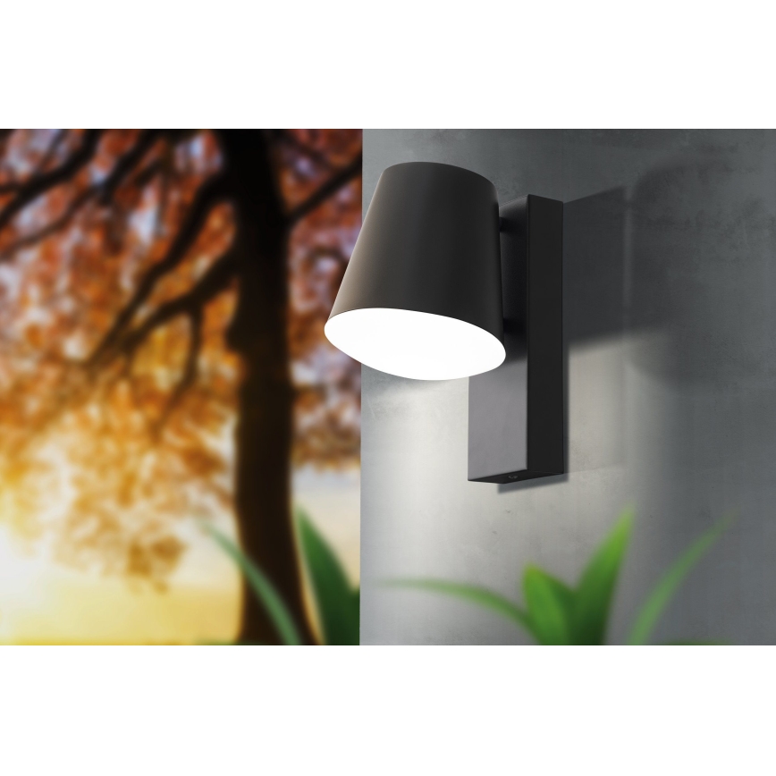 Eglo 97482 - LED Dimbar utomhus Väggbelysning CALDIERO-C 1xE27/9W/230V