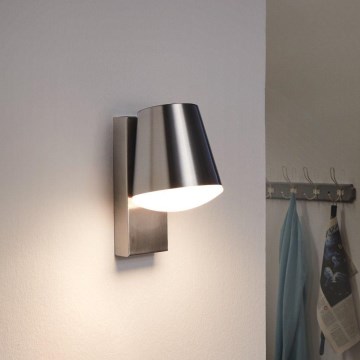 Eglo 97484 - LED Dimbar utomhus Väggbelysning CALDIERO-C 1xE27/9W/230V