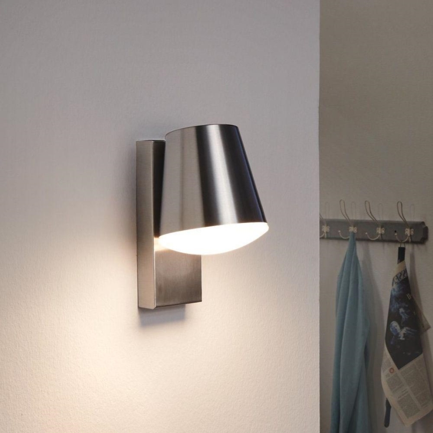 Eglo 97484 - LED Dimbar utomhus Väggbelysning CALDIERO-C 1xE27/9W/230V