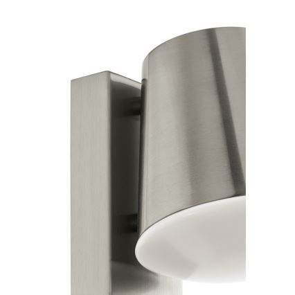 Eglo 97484 - LED Dimbar utomhus Väggbelysning CALDIERO-C 1xE27/9W/230V