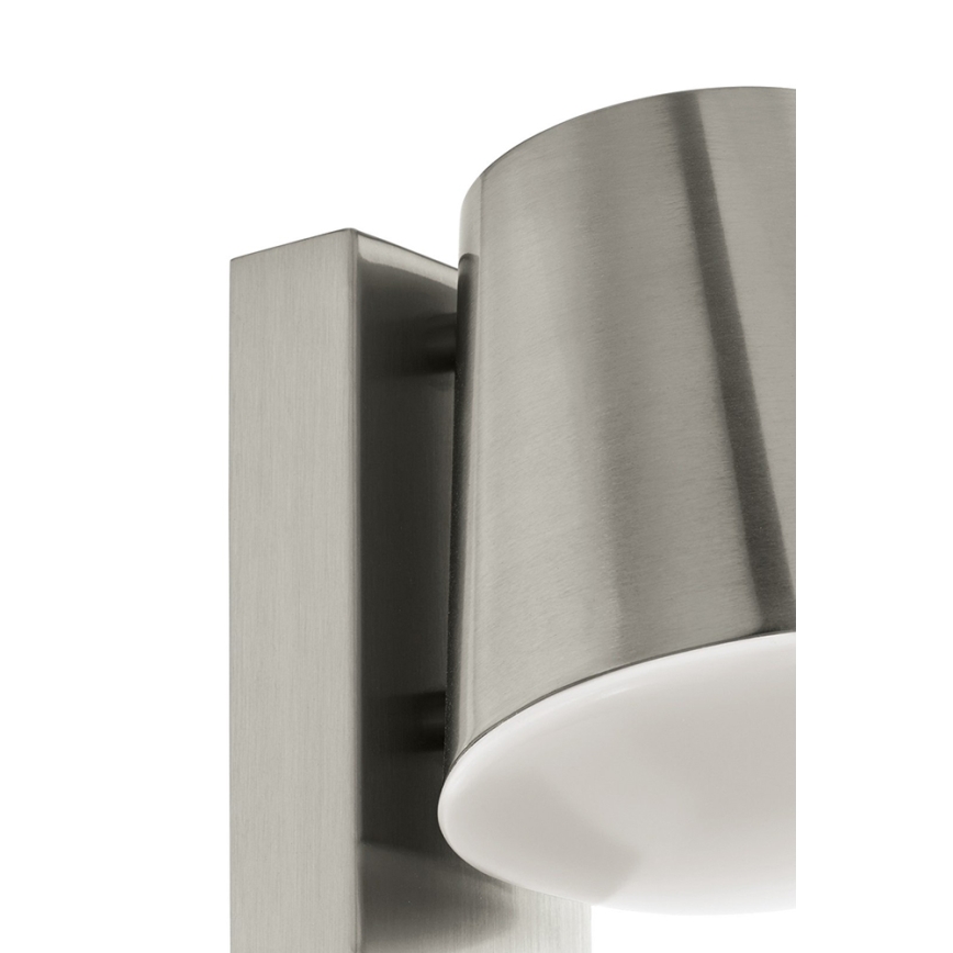 Eglo 97484 - LED Dimbar utomhus Väggbelysning CALDIERO-C 1xE27/9W/230V