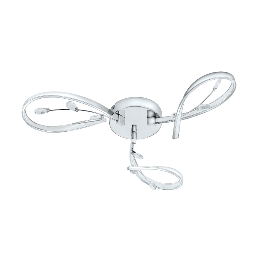Eglo - LED ytmonterad ljuskrona 3xLED/6,6W/230V